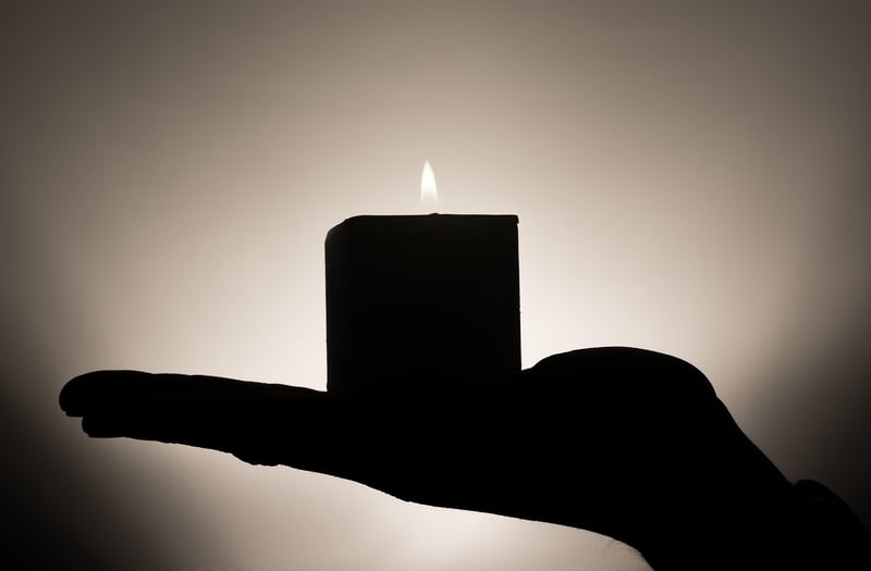 Stardust Infused Candles