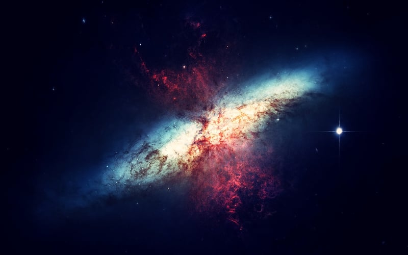 Starry Night Sky Image